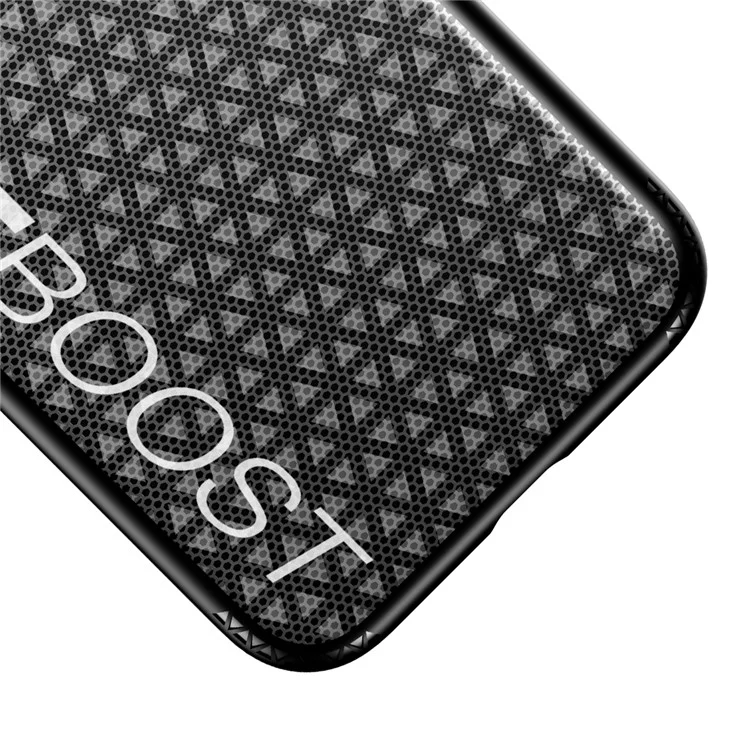 BASEUS Parkour Heat Dissipation TPU + PC Hybrid Case for iPhone X - Black