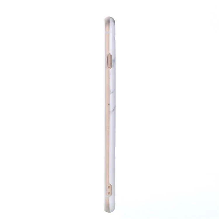 Stylish Marble Pattern IMD TPU Phone Case for iPhone 8 Plus/7 Plus 5.5 inch - Pineapple