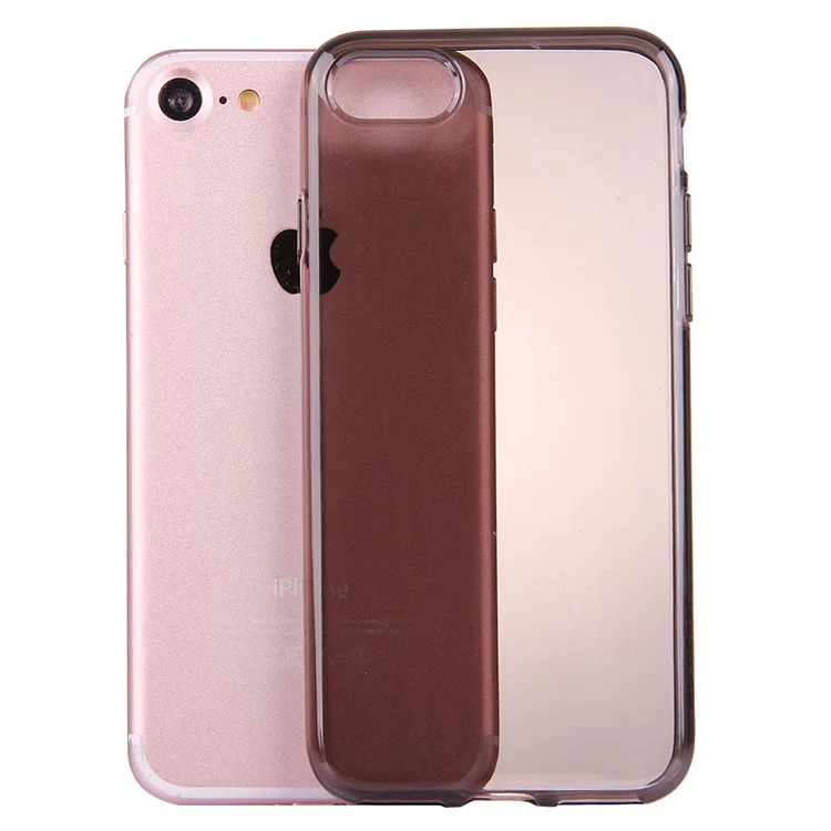 HAWEEL HWL2205 Soft Clear TPU Case for iPhone 8/7 4.7 inch - Black