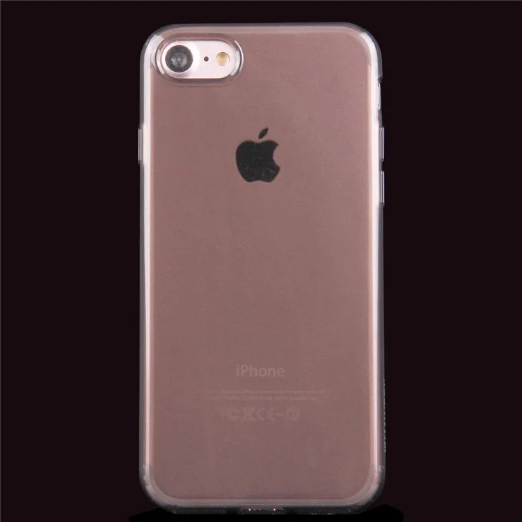 HAWEEL HWL2205 Soft Clear TPU Case for iPhone 8/7 4.7 inch - Black
