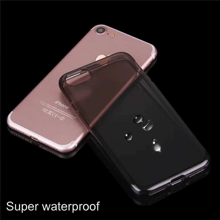 HAWEEL HWL2205 Soft Clear TPU Case for iPhone 8/7 4.7 inch - Black
