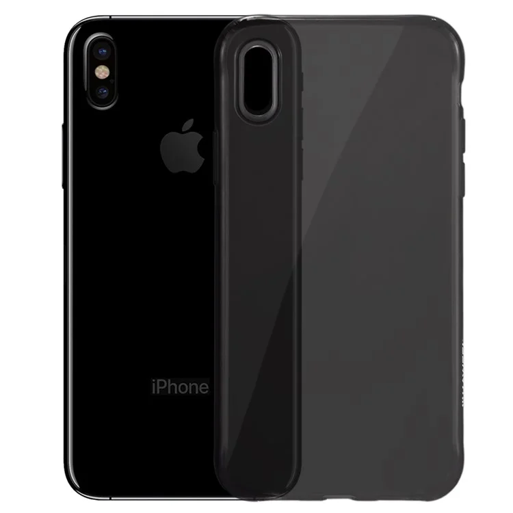 HAWEEL HWL2210 Ultra-thin TPU Case for iPhone X - Black
