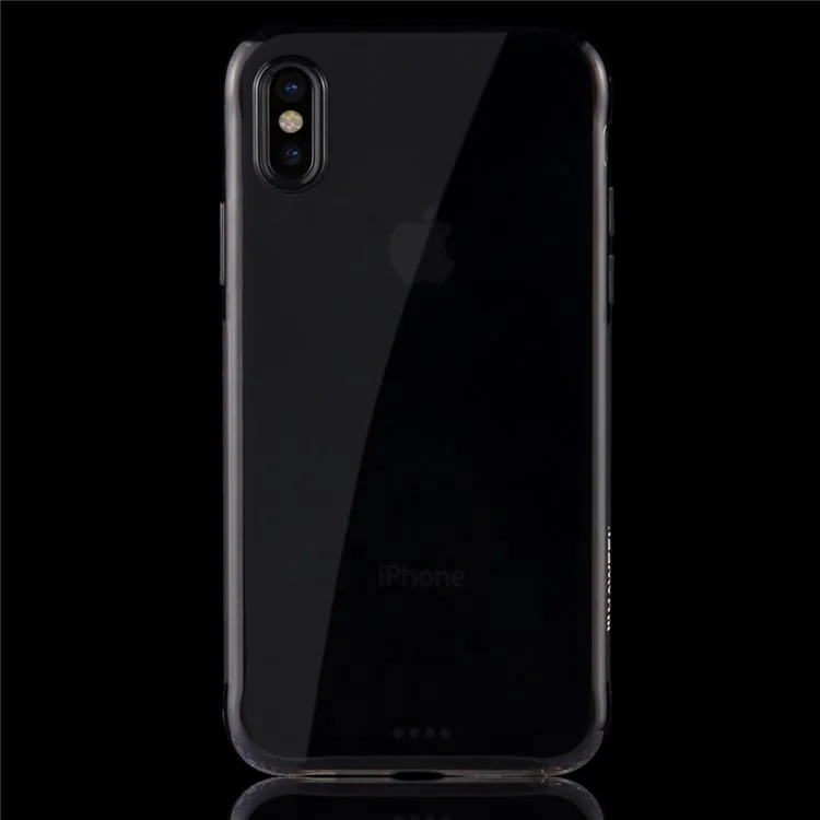 HAWEEL HWL2210 Ultra-thin TPU Case for iPhone X - Black
