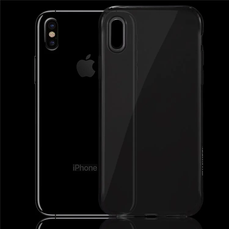 HAWEEL HWL2210 Ultra-thin TPU Case for iPhone X - Black