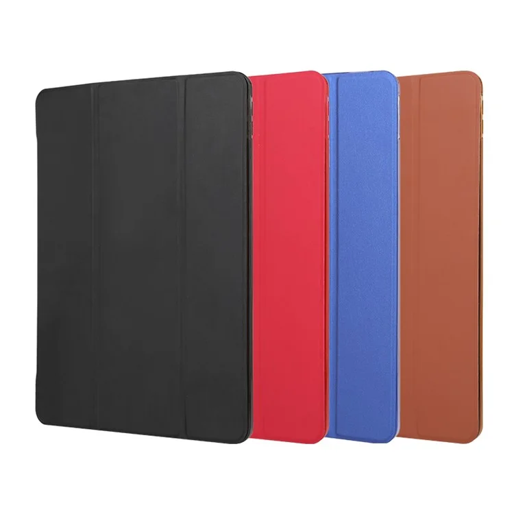 Single Front Leather Tri-fold Stand Smart Case for iPad Pro 10.5-inch (2017) - Black
