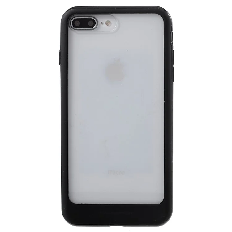 MERCURY GOOSPERY Detachable Acrylic TPU PC Phone Cover for iPhone 8 Plus / 7 Plus - Black