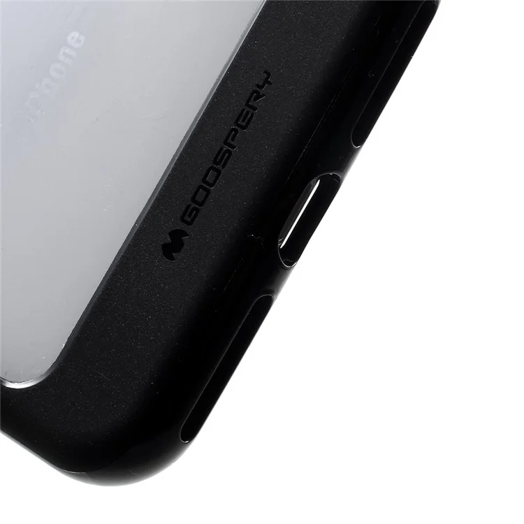 MERCURY GOOSPERY Detachable Acrylic TPU PC Phone Cover for iPhone 8 Plus / 7 Plus - Black