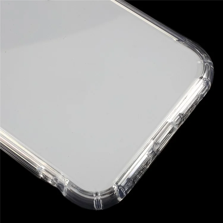 Clear TPU Flexible Phone Case for iPhone X - Transparent
