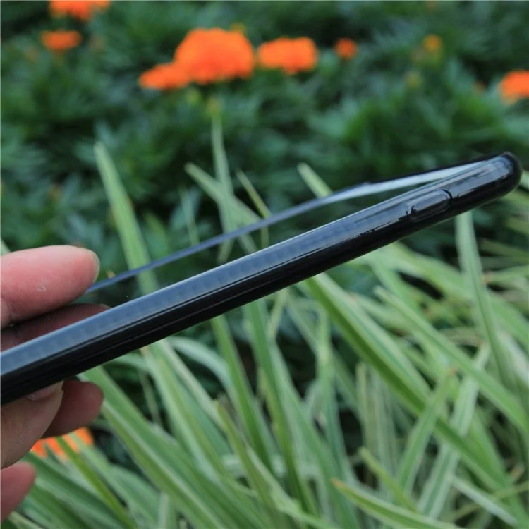 Clear Impact Protection PC Hard Phone Cover  for iPhone 8 Plus/7 Plus/6 Plus/6s Plus 5.5 inch - Black
