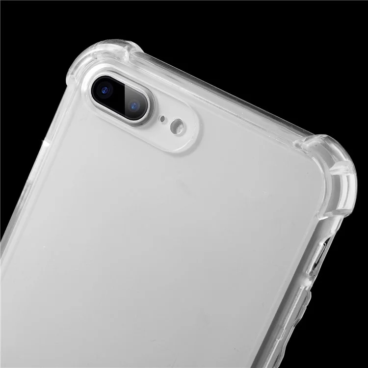 ROAR KOREA Clear Acrylic Back + TPU Edge Hybrid Shockproof Case for iPhone 8 Plus/7 Plus 5.5 inch