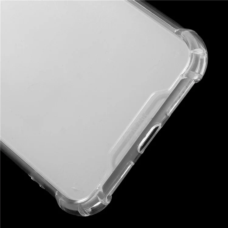 ROAR KOREA Clear Acrylic Back + TPU Edge Hybrid Shockproof Case for iPhone 8 Plus/7 Plus 5.5 inch