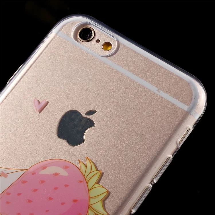 KAVARO Sweet for iPhone 6s 6 Swarovski Diamond Ice Cream TPU Case - Pink