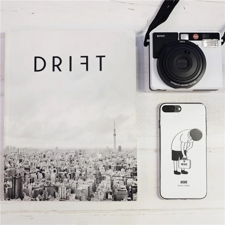 Work - BCASE S009 Patterned TPU Phone Case for iPhone 8 Plus / 7 Plus 5.5 inch