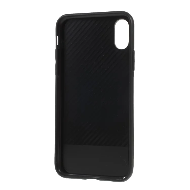 WK Marble Pattern Printing PC + TPU Hybrid Case for iPhone 8 / 7 4.7 inch - Black
