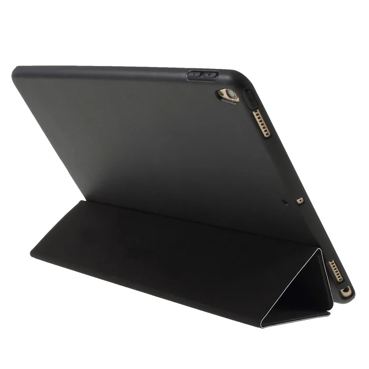 Pattern Printing Tri-fold Stand PU Leather Protection Cover for iPad Pro 10.5 (2017) - Panda