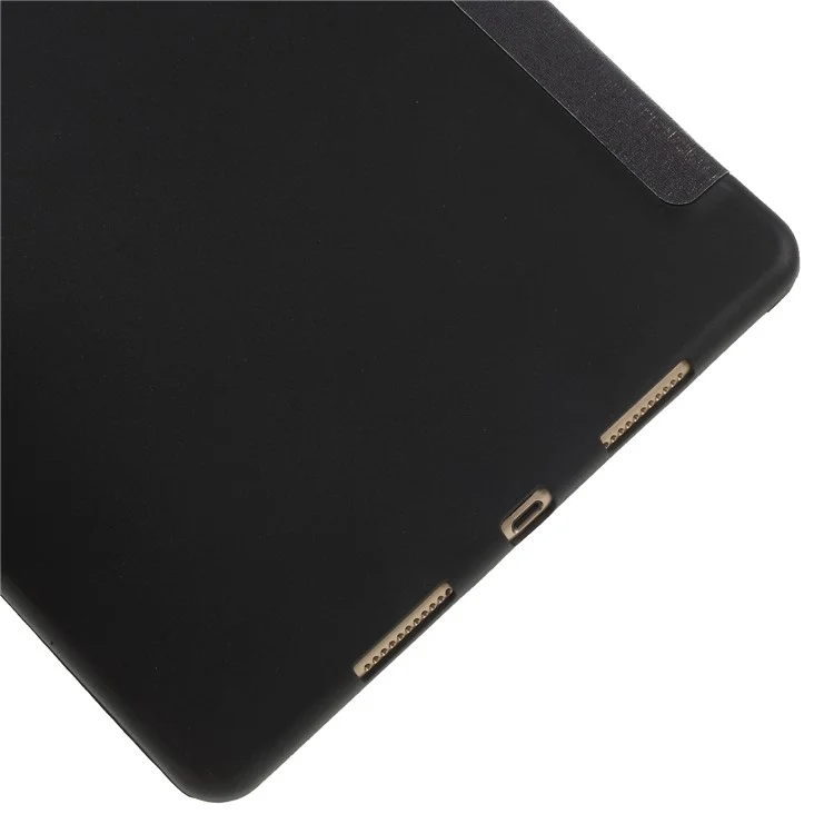 Pattern Printing Tri-fold Stand PU Leather Protection Cover for iPad Pro 10.5 (2017) - Panda