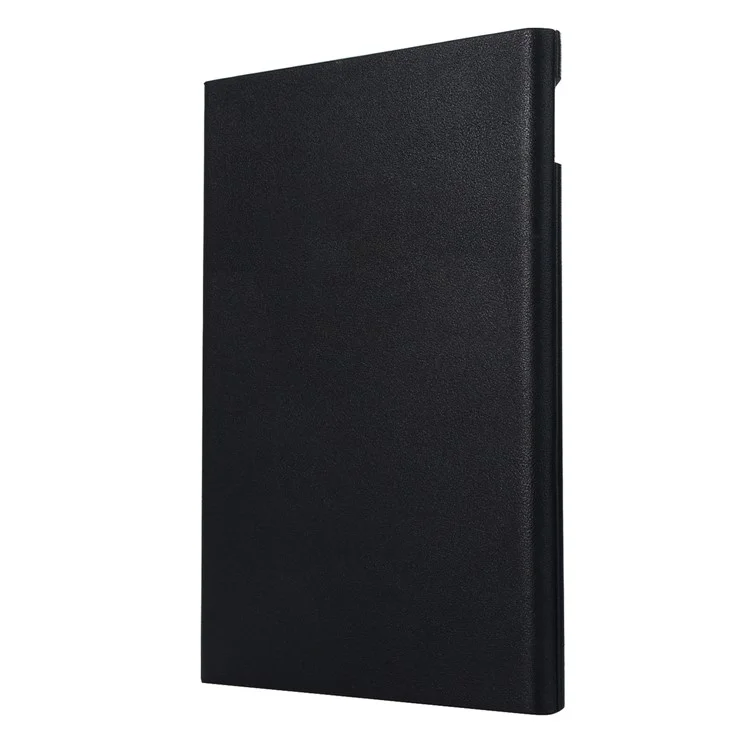 Business Style Auto-wake/sleep PU Leather Stand Wallet Case for iPad 9.7-inch (2018)/9.7-inch (2017) - Black