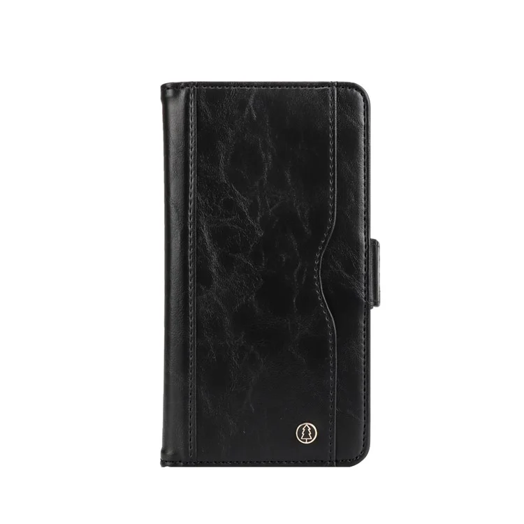 Removable 2-in-1 Multi-slot Wallet Leather Case +TPU Back Shell for iPhone 8 Plus / 7 Plus 5.5 inch - Black