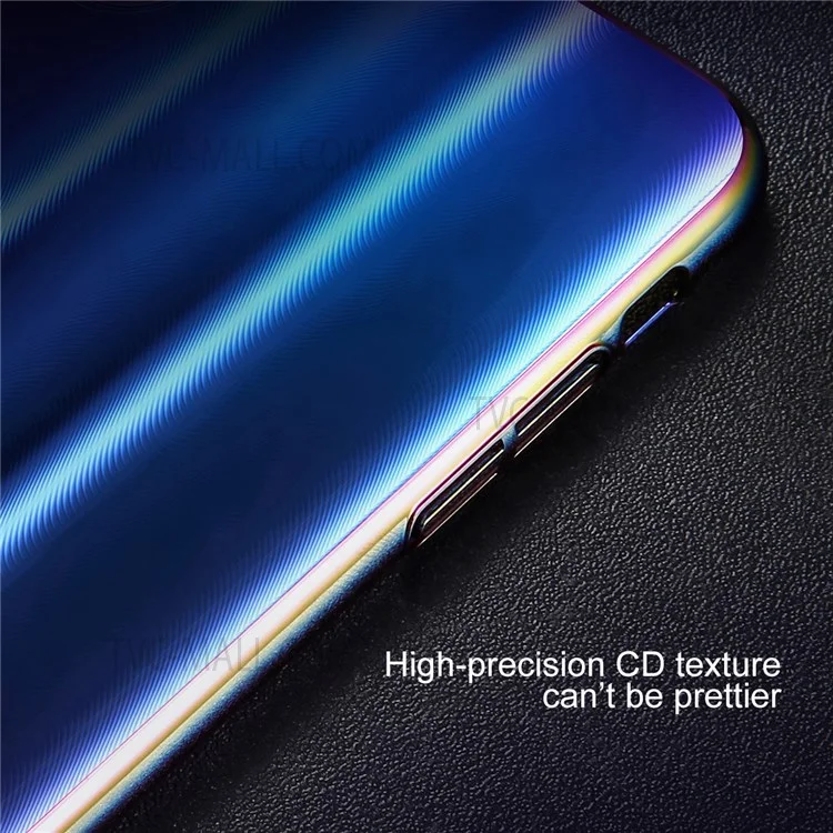 BASEUS Aurora Series Electroplating Hard Plastic Shell for iPhone X - Blue