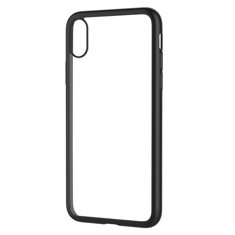 DEVIA Nobility PC + TPU Hybrid Case for iPhone X - Black
