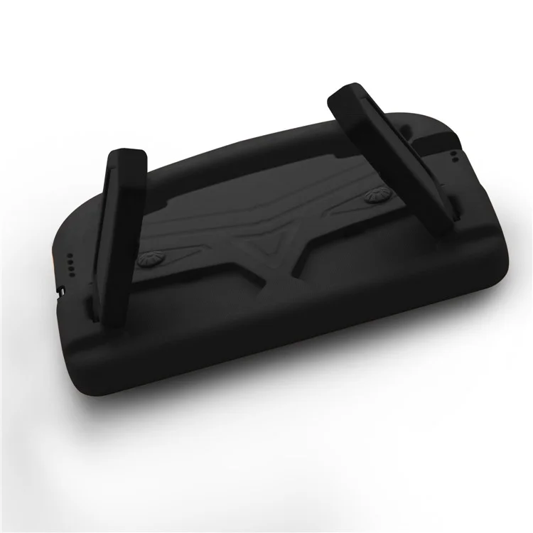 Étui EVA pour iPad 9,7 pouces (2018) / 9,7 pouces (2017) / Air 2 / Air (2013) Style Moineau avec Support - Noir