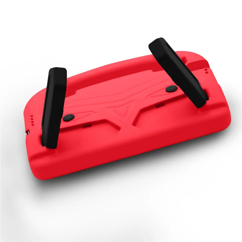 EVA Case for iPad 9.7-inch (2018)/9.7-inch (2017)/Air 2/Air (2013) Sparrow Style Tablet Cover with Kickstand - Red