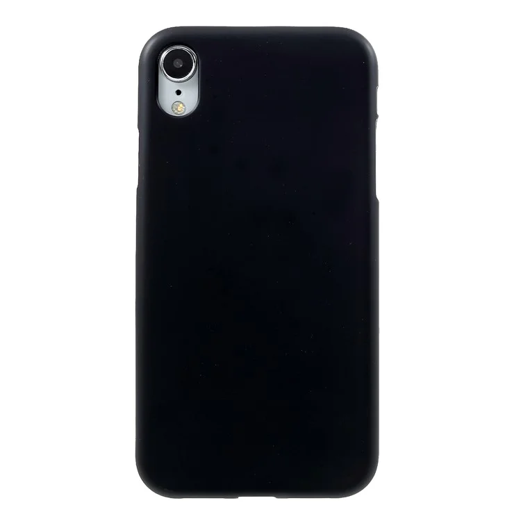 Double-Sided Matte TPU Cover for iPhone XR 6.1 inch - Black
