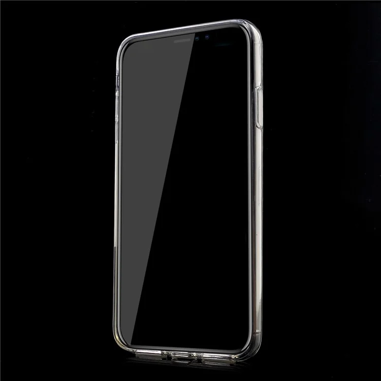 Clear TPU Soft Super Thin Phone Protective Back Cover for iPhone XS Max 6.5 inch - Transparent