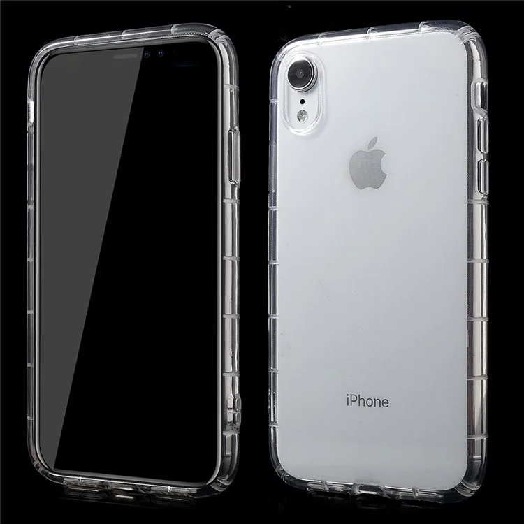 Funda de protección de TPU transparente a prueba de caídas para iPhone XR de 6.1 pulgadas