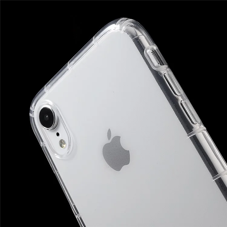 Funda de protección de TPU transparente a prueba de caídas para iPhone XR de 6.1 pulgadas
