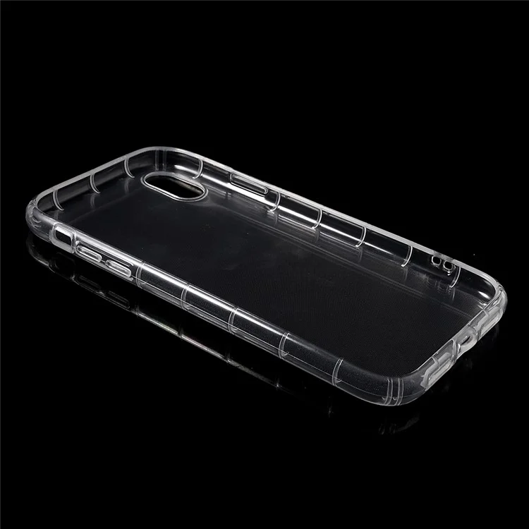 Funda de protección de TPU transparente a prueba de caídas para iPhone XR de 6.1 pulgadas