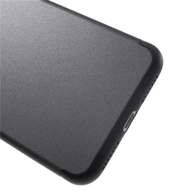 Ultra-thin Plastic Back Cell Phone Cover for iPhone XS Max 6.5 inch - Black