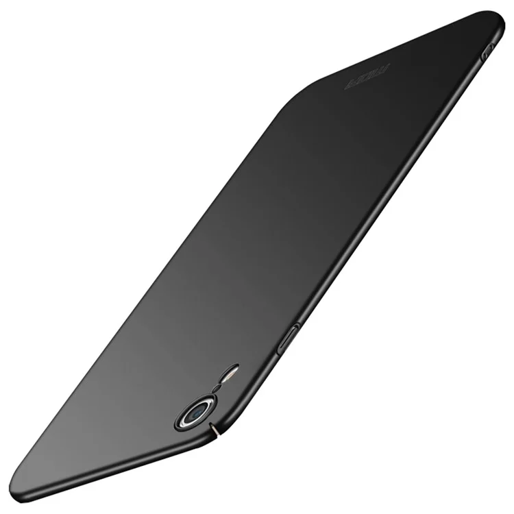 MOFI Shield Frosted Ultra-thin Plastic Mobile Case for iPhone XR 6.1 inch - Black