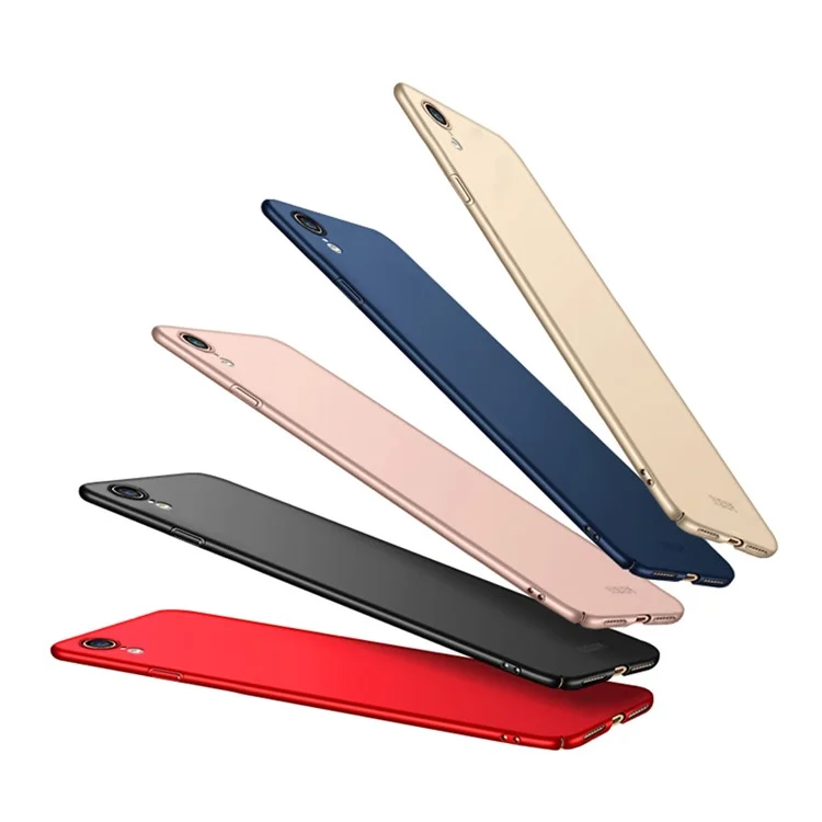 MOFI Shield Frosted Ultra-thin Plastic Mobile Case for iPhone XR 6.1 inch - Black