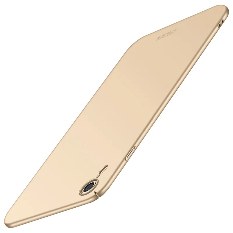 MOFI Shield Matte Plastic Mobile Lightweight Casing for iPhone XR 6.1 inch - Gold