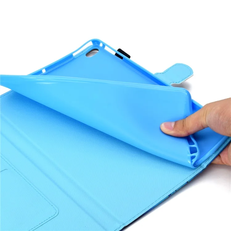 Padrive Printing Stand Leather Tablet Case Para Ipad 9.7 (2018) /9.7 (2017)/Air 2/Air - à Beira -mar