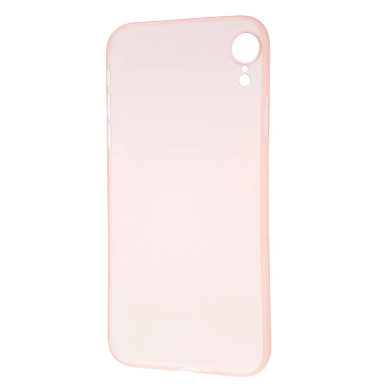 Ultra-Thin Matte Hard PC Case Shell for iPhone XR 6.1 inch - Rose Gold