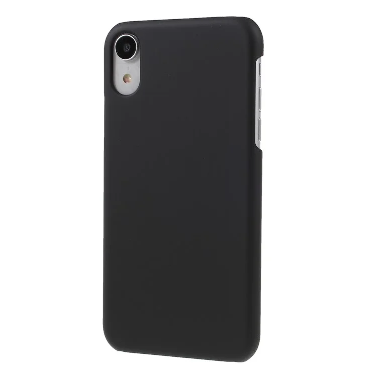 Rubberized PC Hard Cover for iPhone XR 6.1 inch - Black