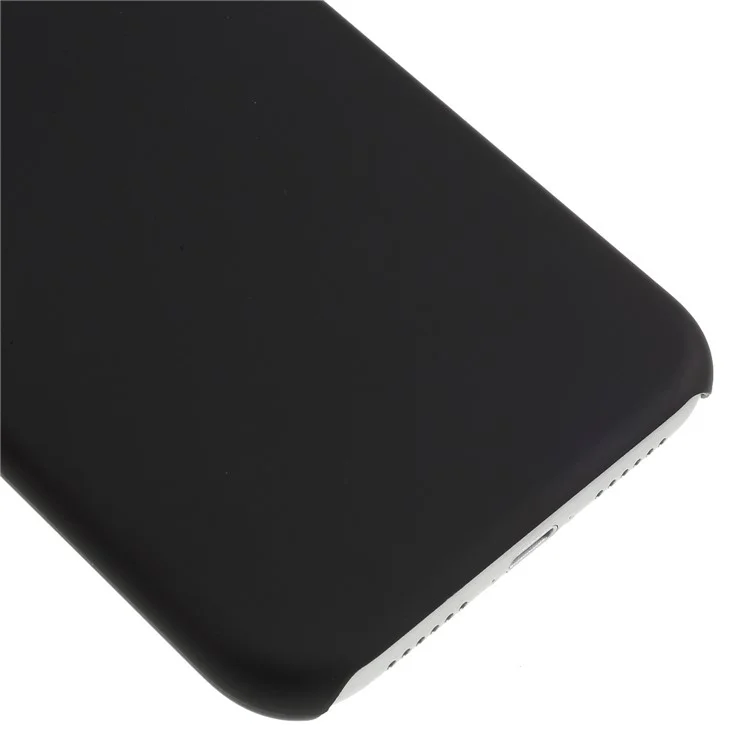 Rubberized PC Hard Cover for iPhone XR 6.1 inch - Black