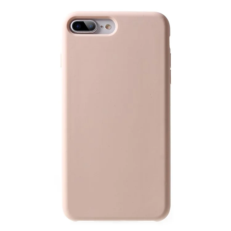 Per iPhone 8 Plus / 7 Plus 5.5 pollici Custodia in Silicone Solida - Rosa