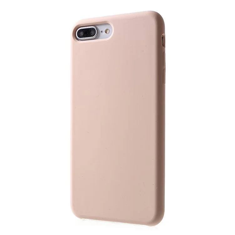 Per iPhone 8 Plus / 7 Plus 5.5 pollici Custodia in Silicone Solida - Rosa