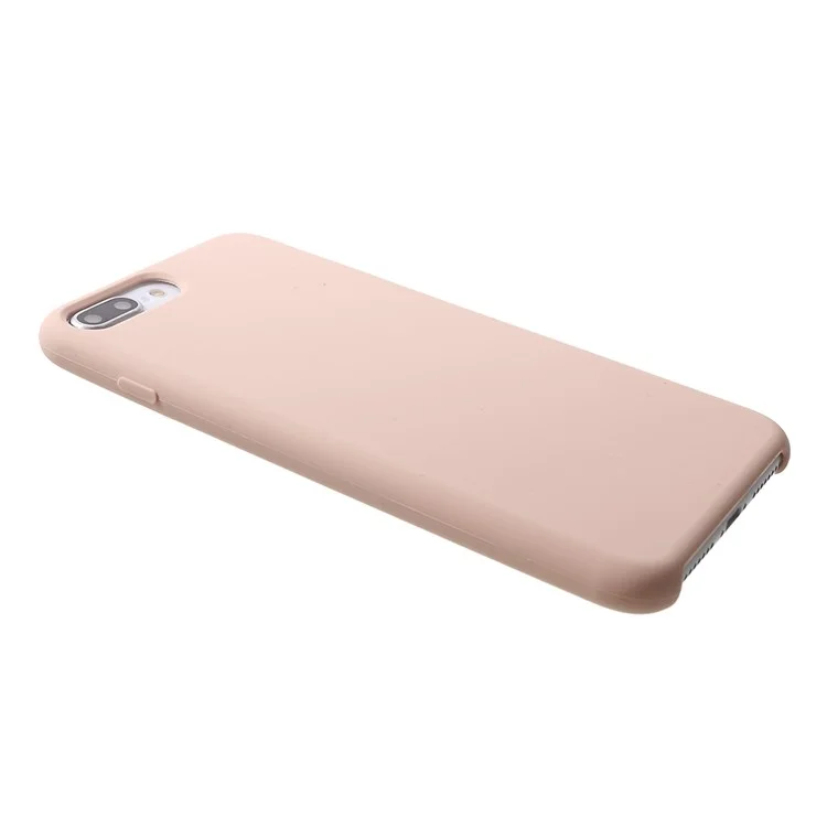 Per iPhone 8 Plus / 7 Plus 5.5 pollici Custodia in Silicone Solida - Rosa