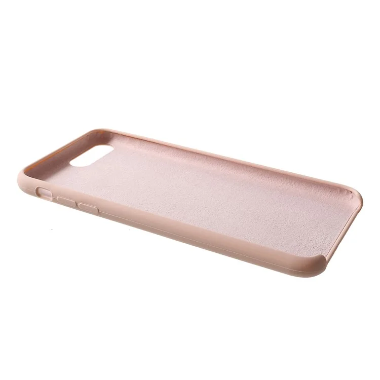 Per iPhone 8 Plus / 7 Plus 5.5 pollici Custodia in Silicone Solida - Rosa