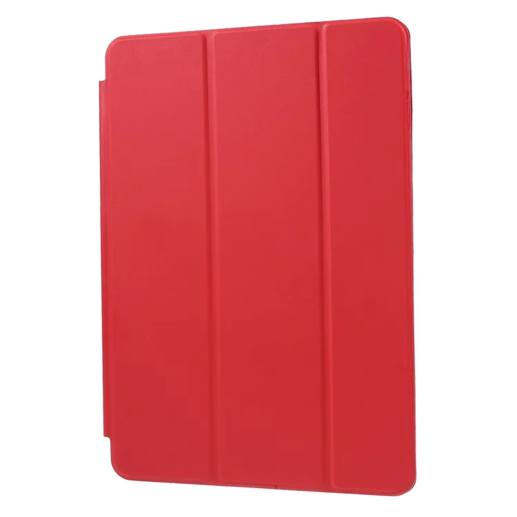 Tri-fold Stand Smart Leather Case for iPad Air 2 - Red