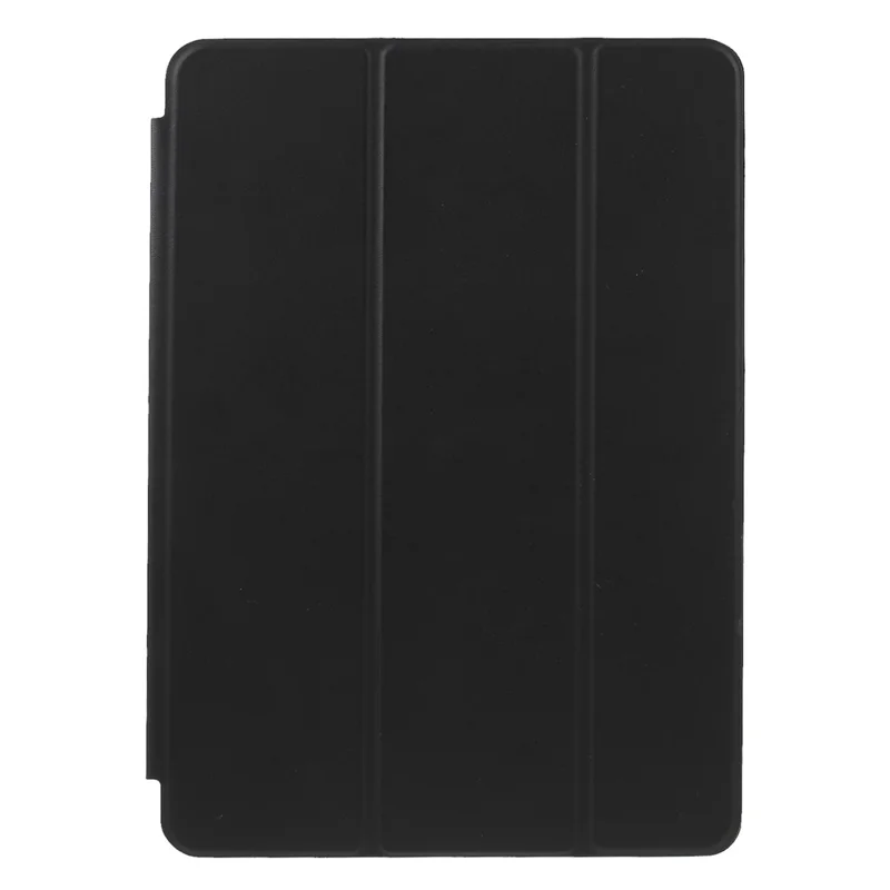 Tre-delt stander Smart Læderdæksel til iPad Air 2 - Sort