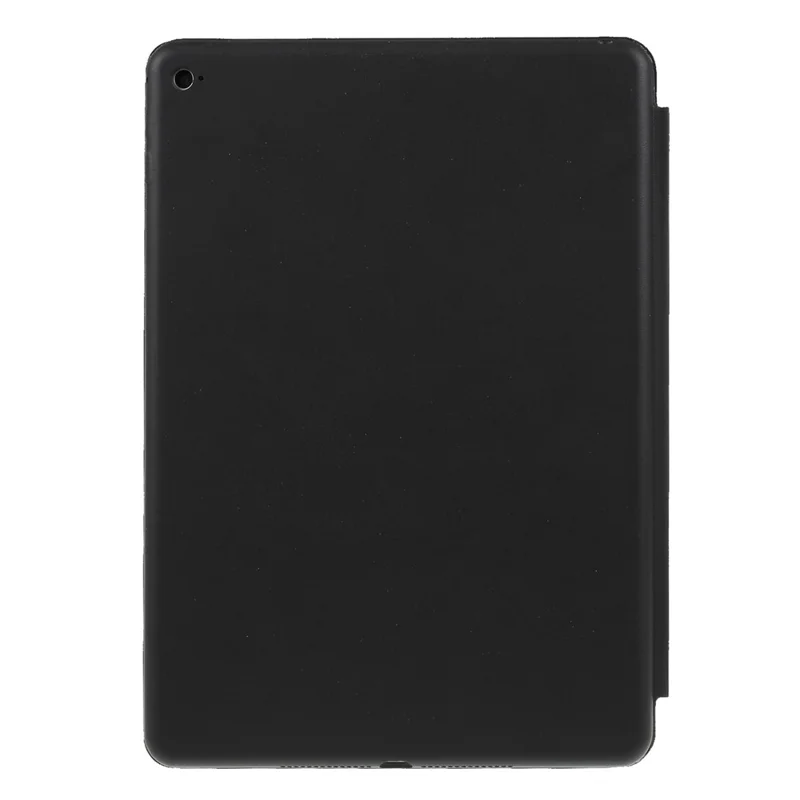 Tre-delt stander Smart Læderdæksel til iPad Air 2 - Sort