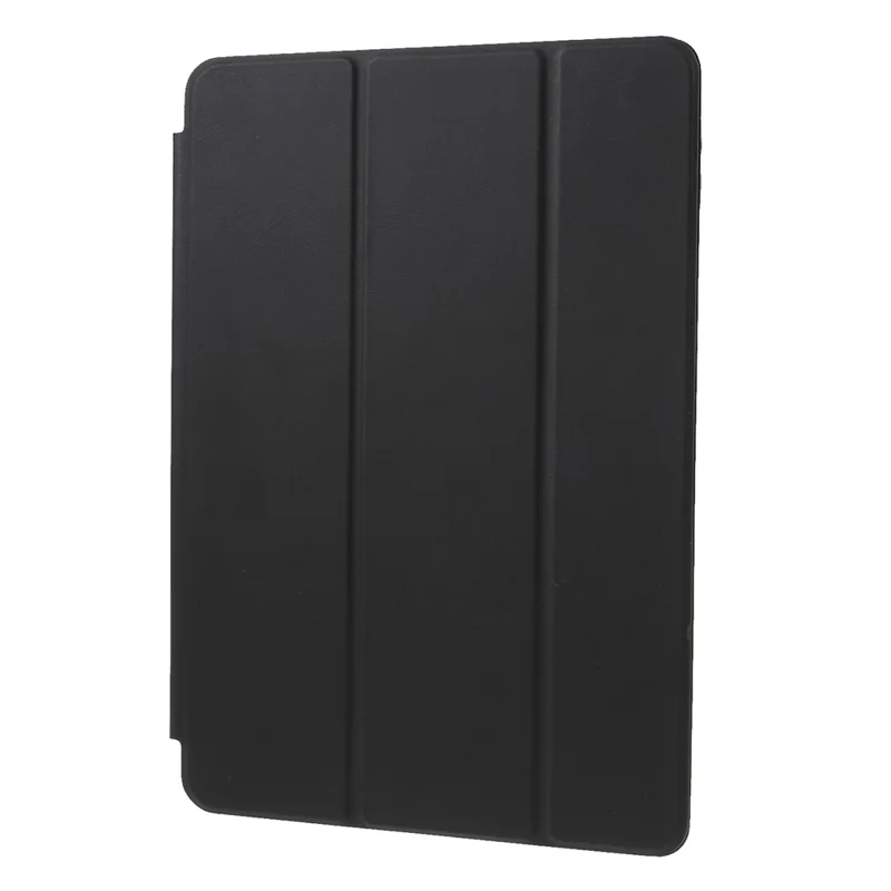 Tre-delt stander Smart Læderdæksel til iPad Air 2 - Sort