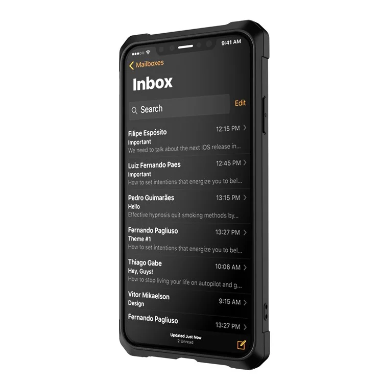 Funda de billetera con revestimiento de cuero y soporte de pie incorporado con hoja magnética incorporada para iPhone XS Max de 6.5 pulgadas - Negro