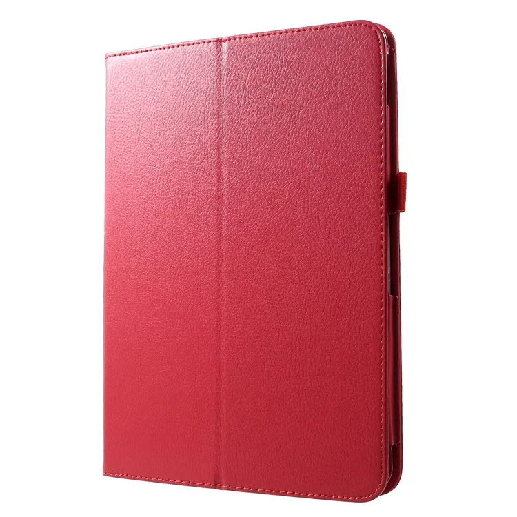 Para Ipad Pro de 11 Polegadas (2018) Case de Couro PU Com Suporte - Vermelho