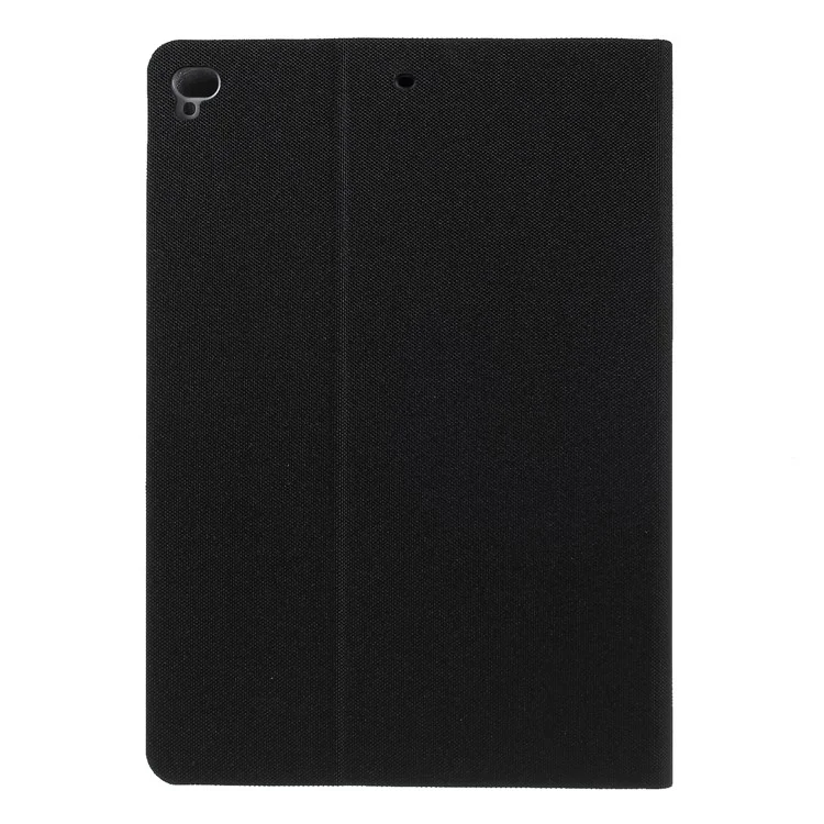 JFPTC Cloth Texture Smart Stand Leather Tablet Protection Tablet Shell for iPad 9.7-inch (2018)/9.7-inch (2017)/iPad 5/iPad 6